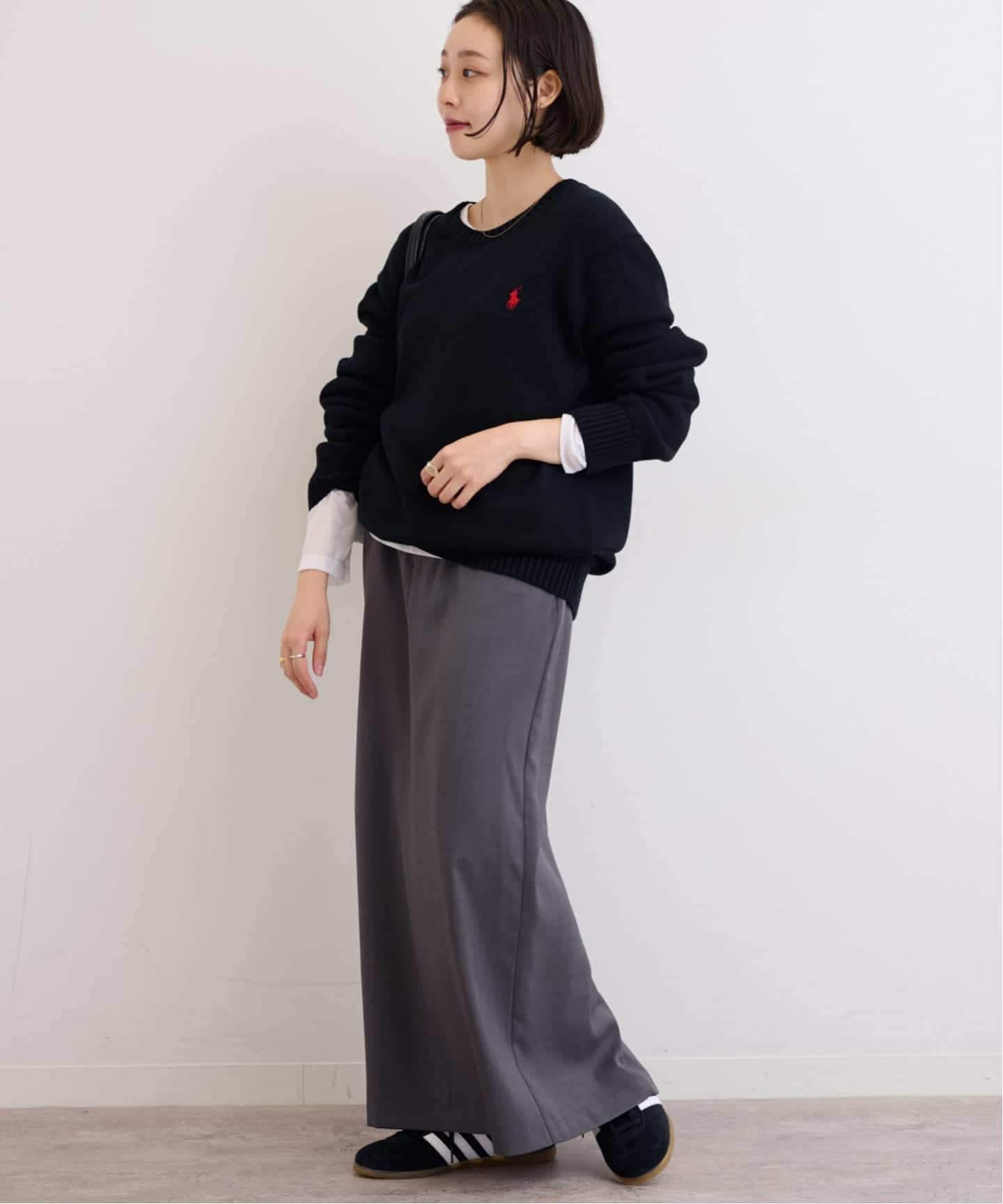 POLO RALPH LAUREN】ロングスリーブニット（ニット／セーター