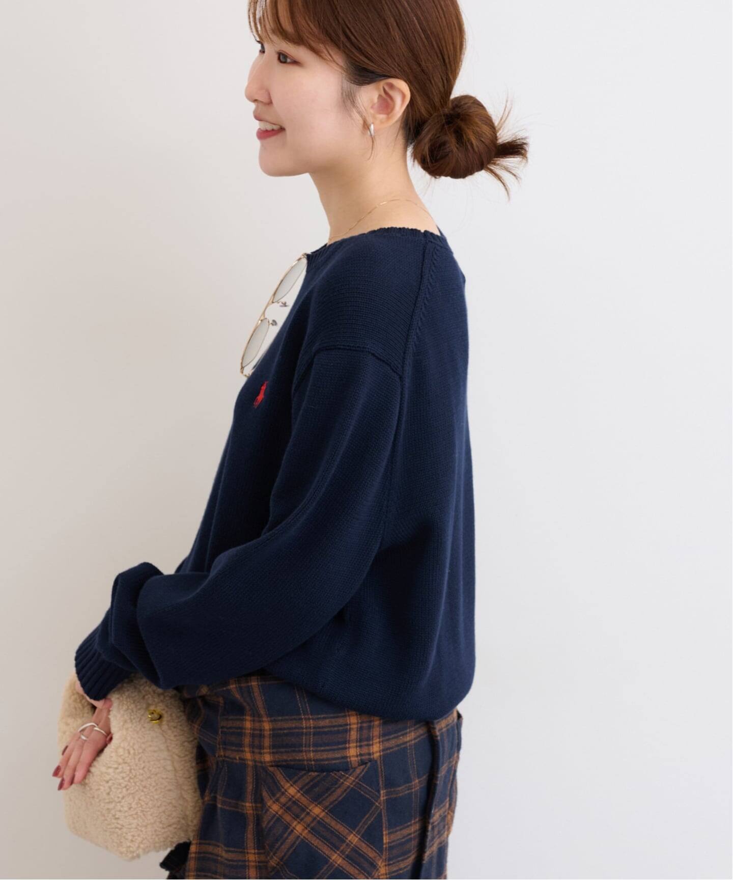 【POLO RALPH LAUREN】ロングスリーブニット POLO RALPH LAUREN】ロングスリーブニット（ニット／セーター
