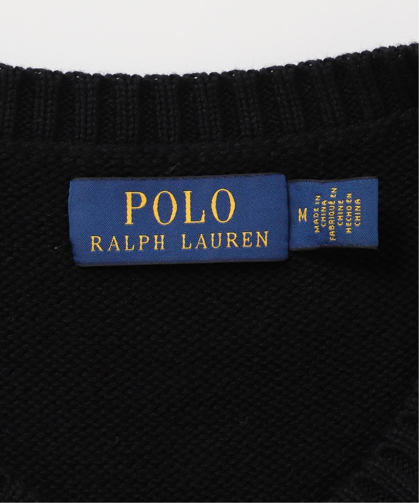 POLO RALPH LAUREN】ロングスリーブニット（ニット／セーター