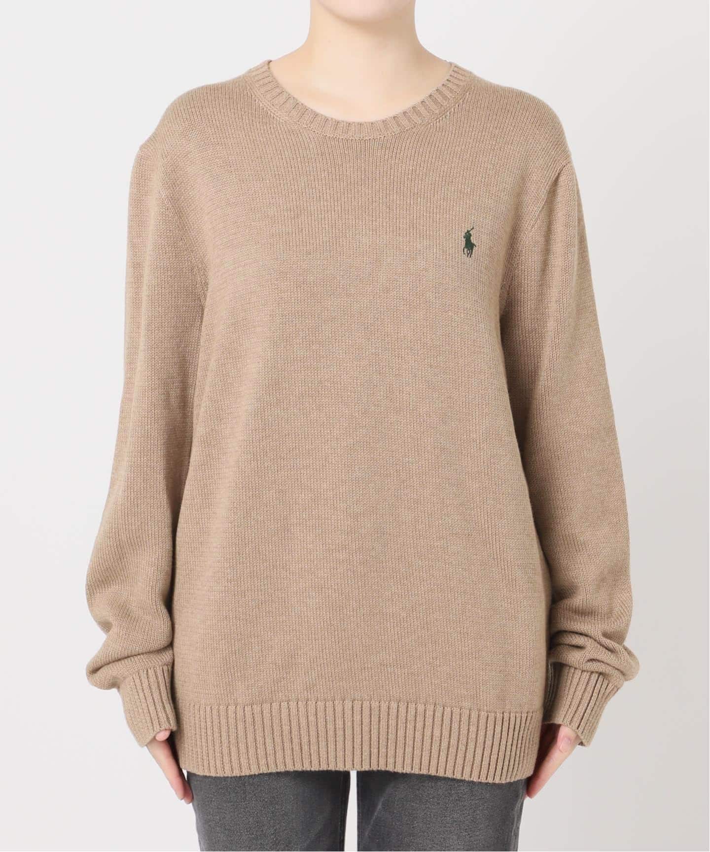 予約》【POLO RALPH LAUREN】ロングスリーブニット（ニット