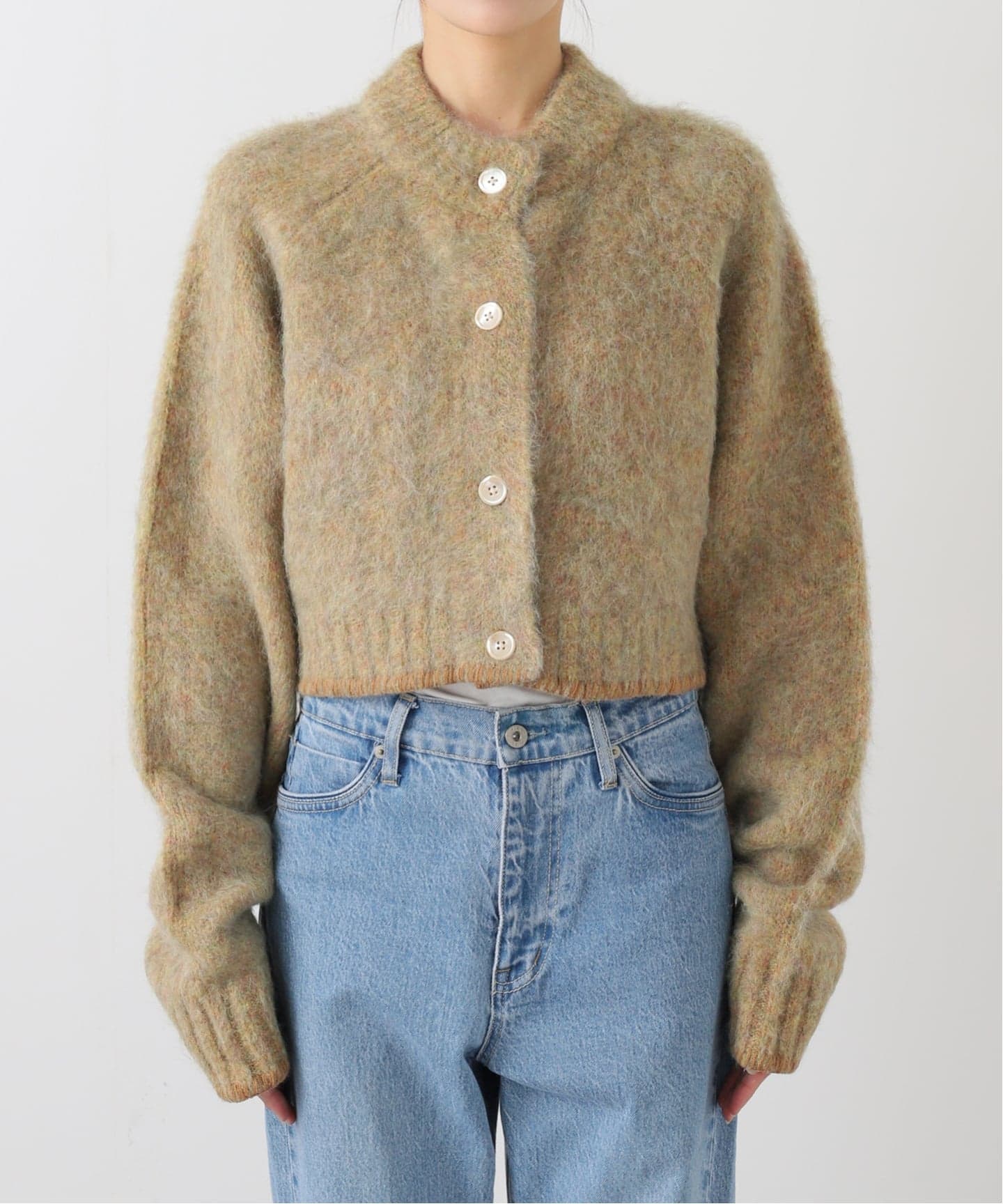 TODAYFUL/トゥデイフル】Brashed Knit Cardigan（カーディガン