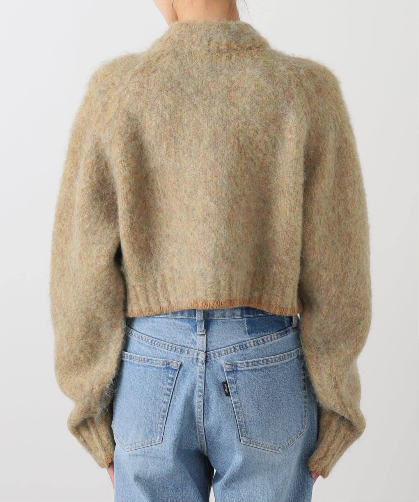 TODAYFUL/トゥデイフル】Brashed Knit Cardigan（カーディガン