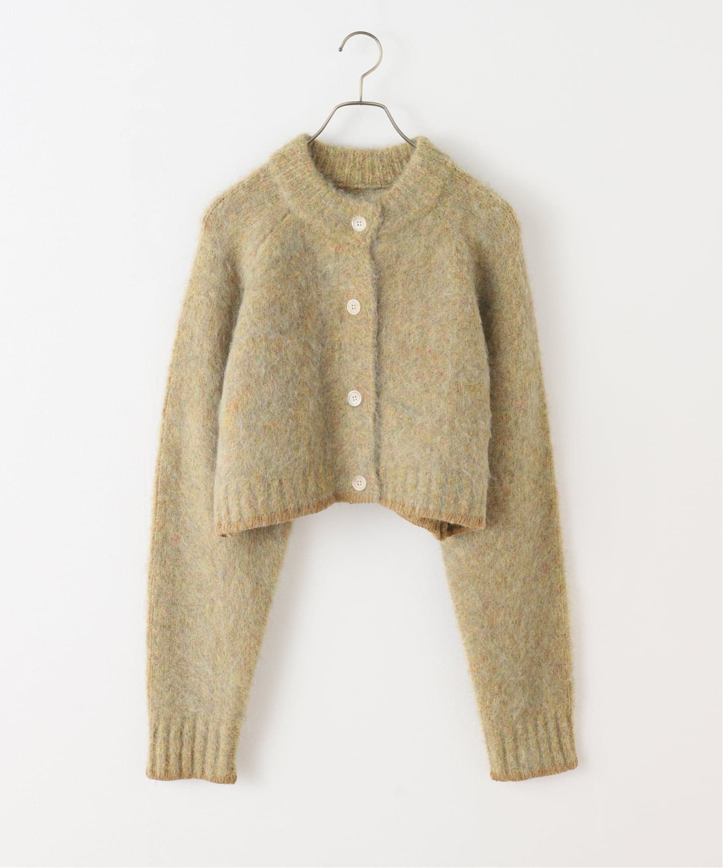 TODAYFUL トゥデイフル Brashed Knit Cardigan TODAYFUL/トゥデイフル】Brashed Knit Cardigan（カーディガン
