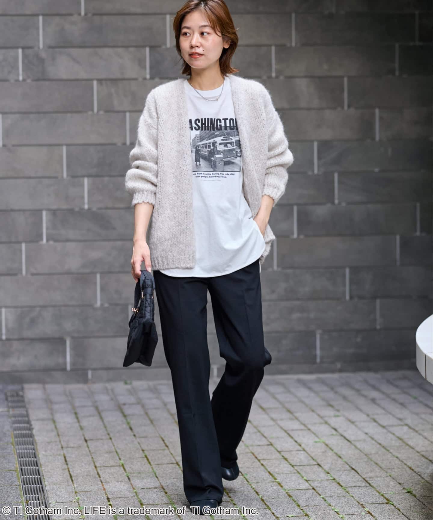 追加》【TRICOTS JEANMARC/トリコ・ジャンマルク】ニットカーディガン