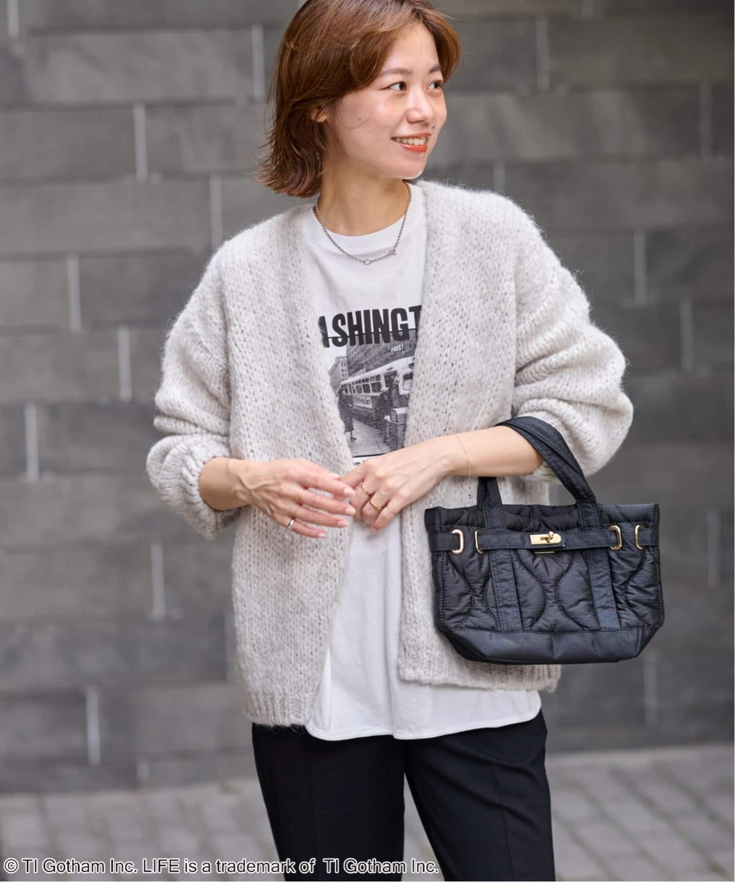 追加》【TRICOTS JEANMARC/トリコ・ジャンマルク】ニットカーディガン