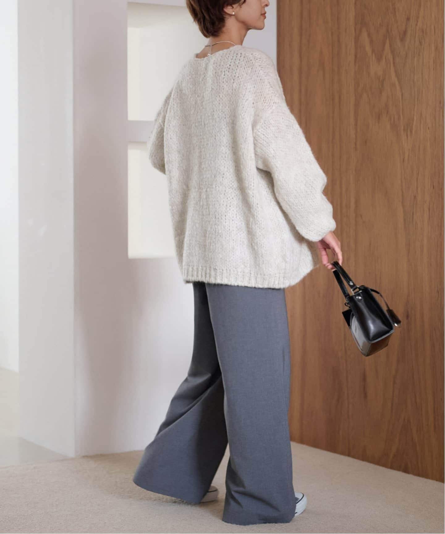 追加》【TRICOTS JEANMARC/トリコ・ジャンマルク】ニットカーディガン