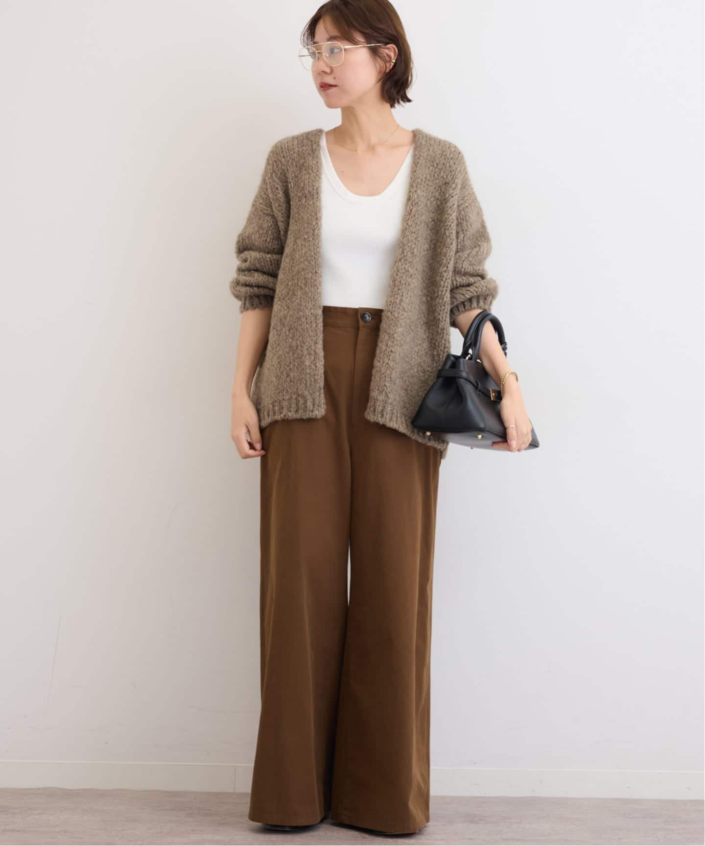 追加》【TRICOTS JEANMARC/トリコ・ジャンマルク】ニットカーディガン