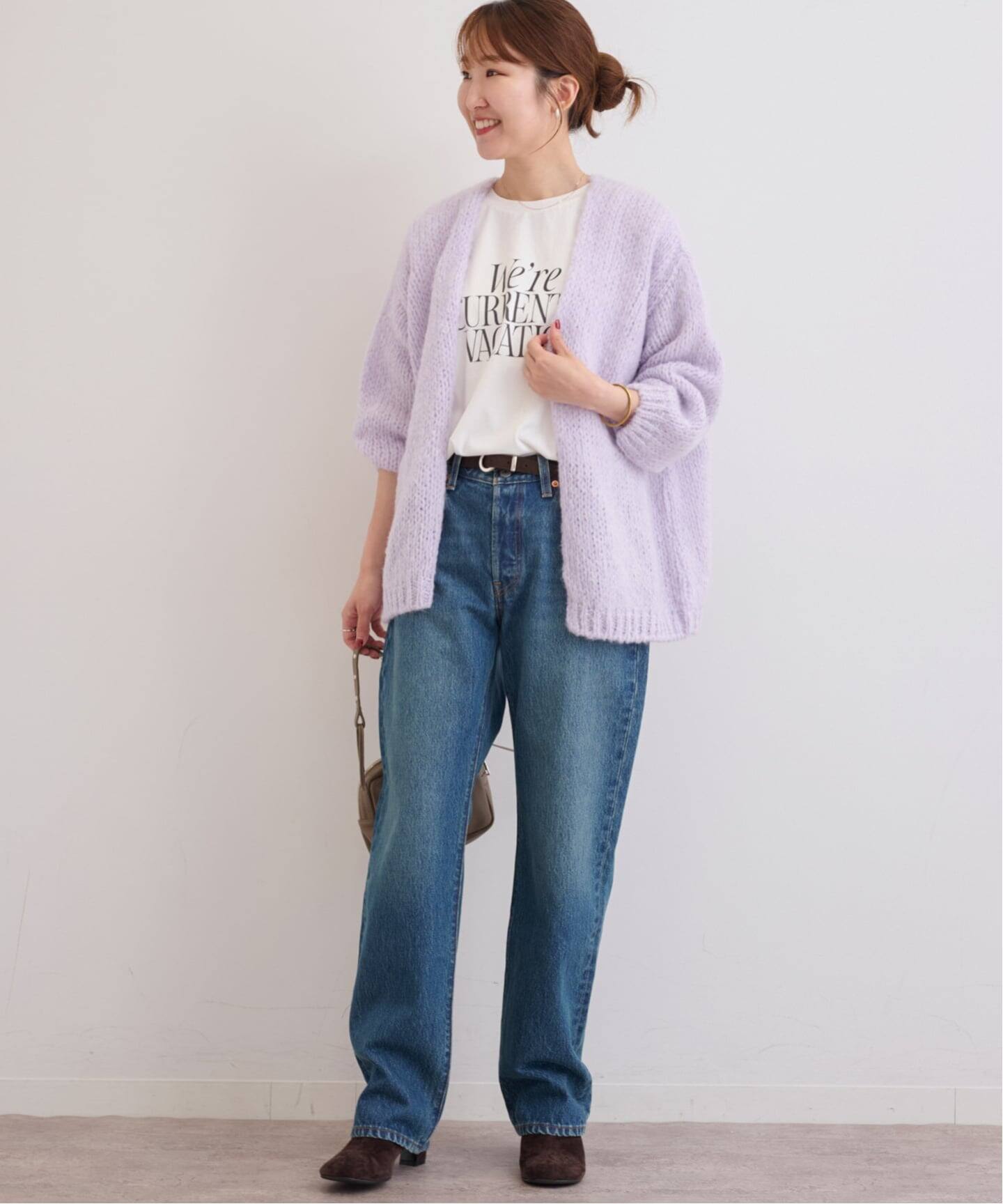 追加》【TRICOTS JEANMARC/トリコ・ジャンマルク】ニットカーディガン