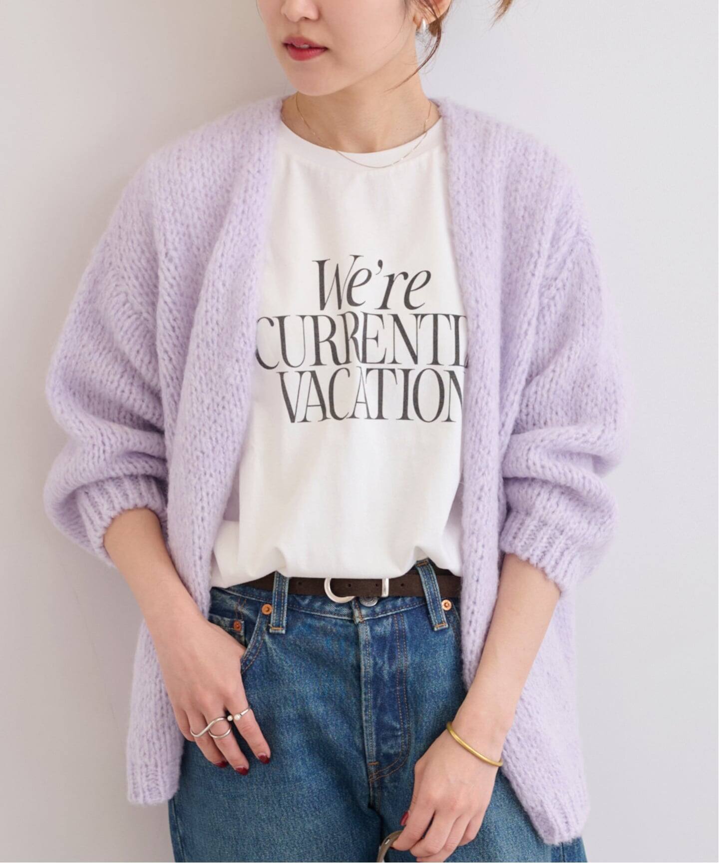 追加》【TRICOTS JEANMARC/トリコ・ジャンマルク】ニットカーディガン