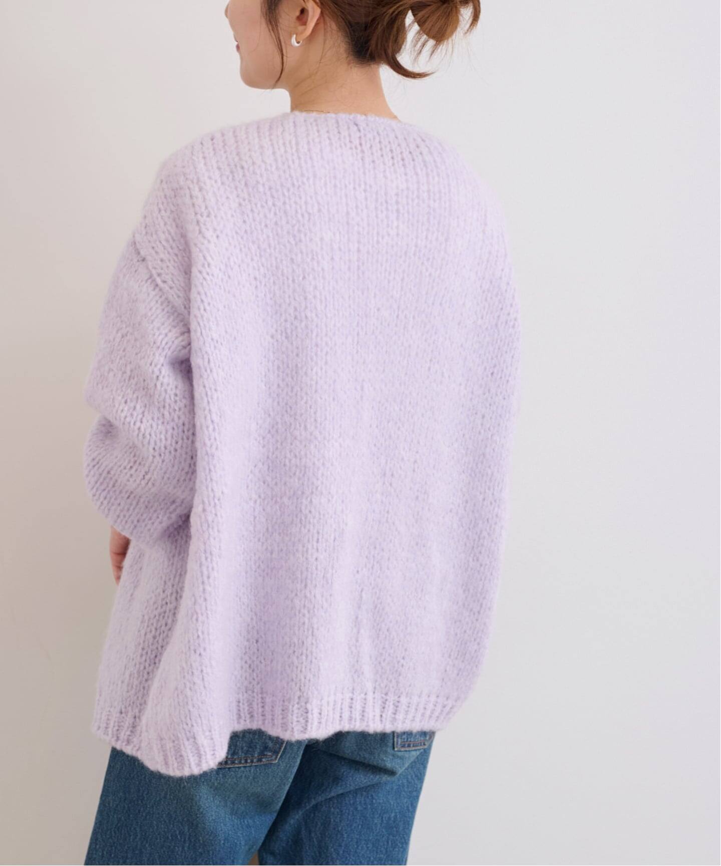 u*6様 TRICOTS JEAN MARC　トリコジャンマルク　ニットカーディ TRICOTS JEAN MARC カーディガン 「追加」「TRICOTS JEANMARC