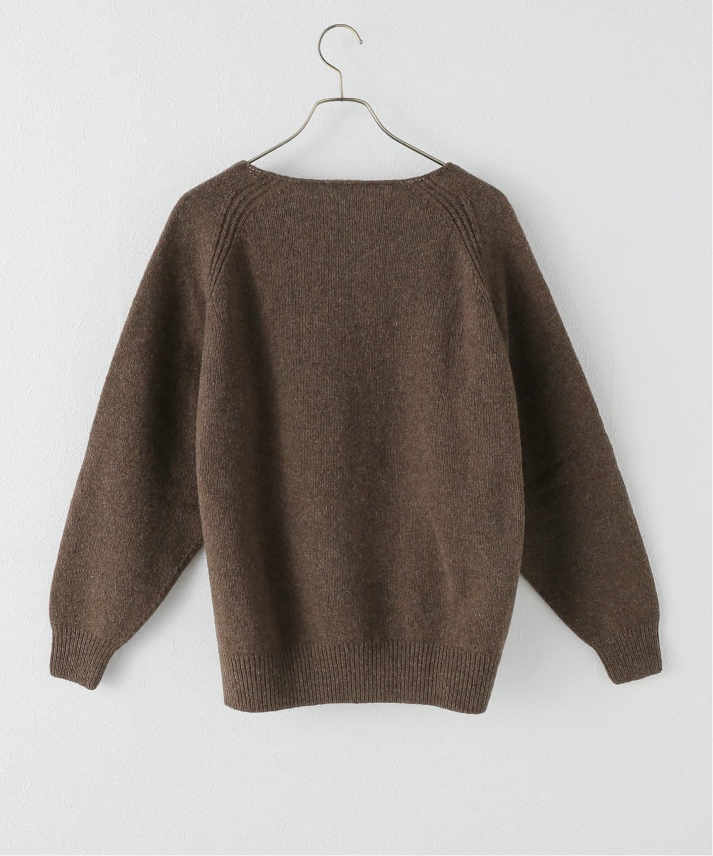 BASERANGE/ベースレンジ】SOAR V NECK（ニット／セーター）｜JOURNAL