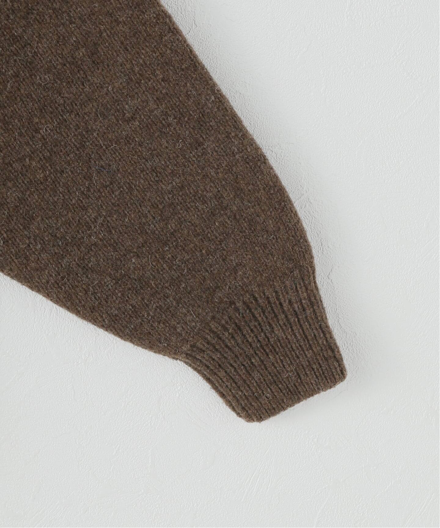 BASERANGE/ベースレンジ】SOAR V NECK（ニット／セーター）｜JOURNAL