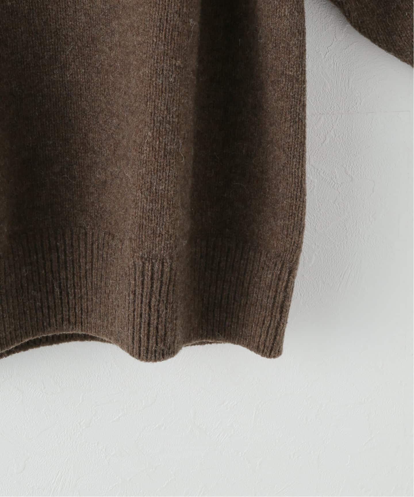 BASERANGE/ベースレンジ】SOAR V NECK（ニット／セーター）｜JOURNAL