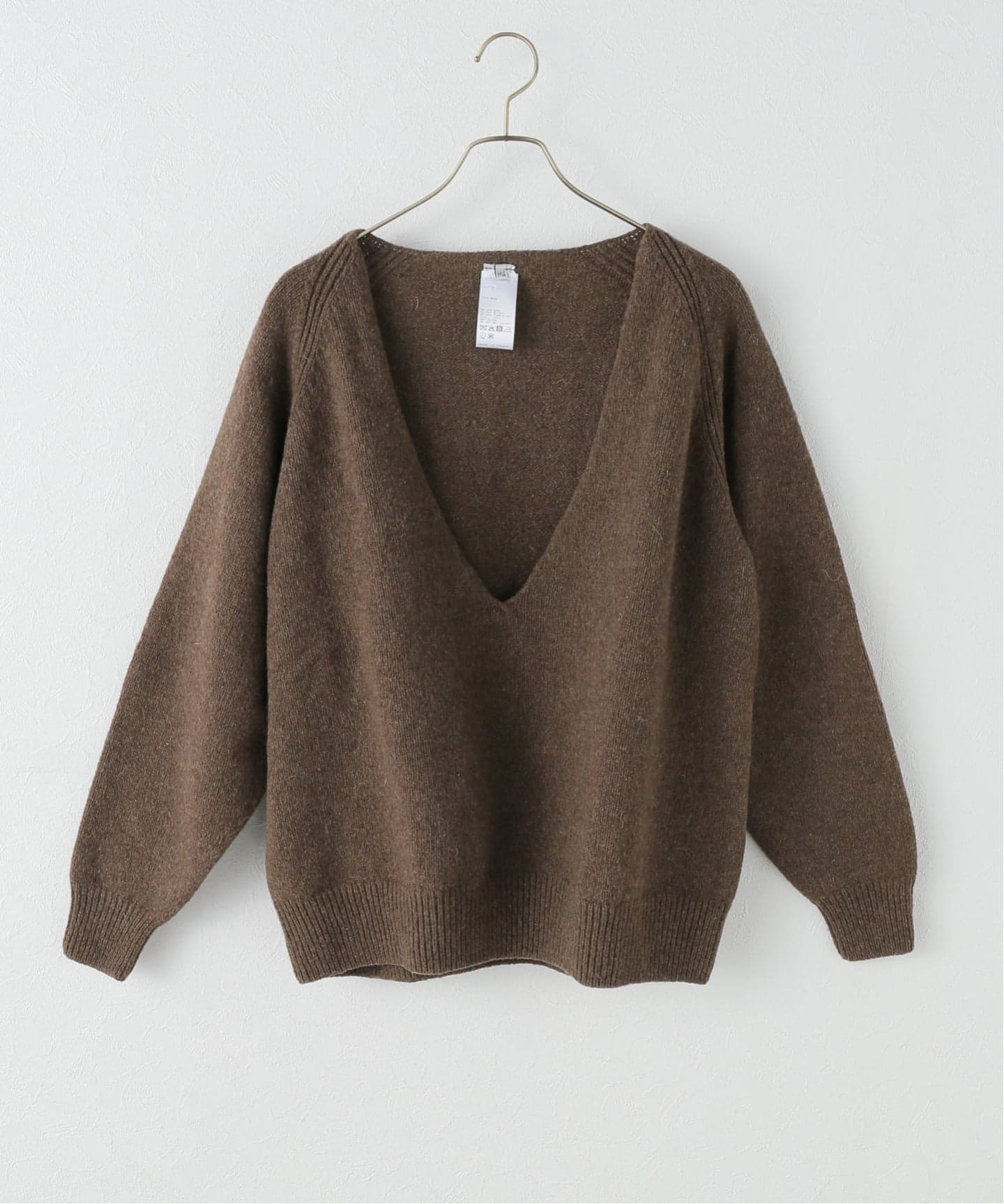 BASERANGE/ベースレンジ】SOAR V NECK（ニット／セーター）｜JOURNAL