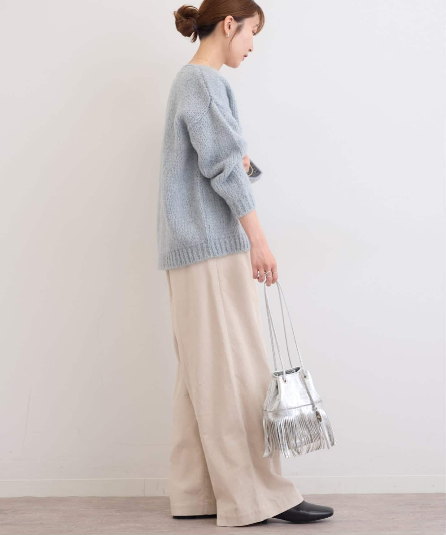 追加》【TRICOTS JEANMARC/トリコ・ジャンマルク】 ニットプルオーバー