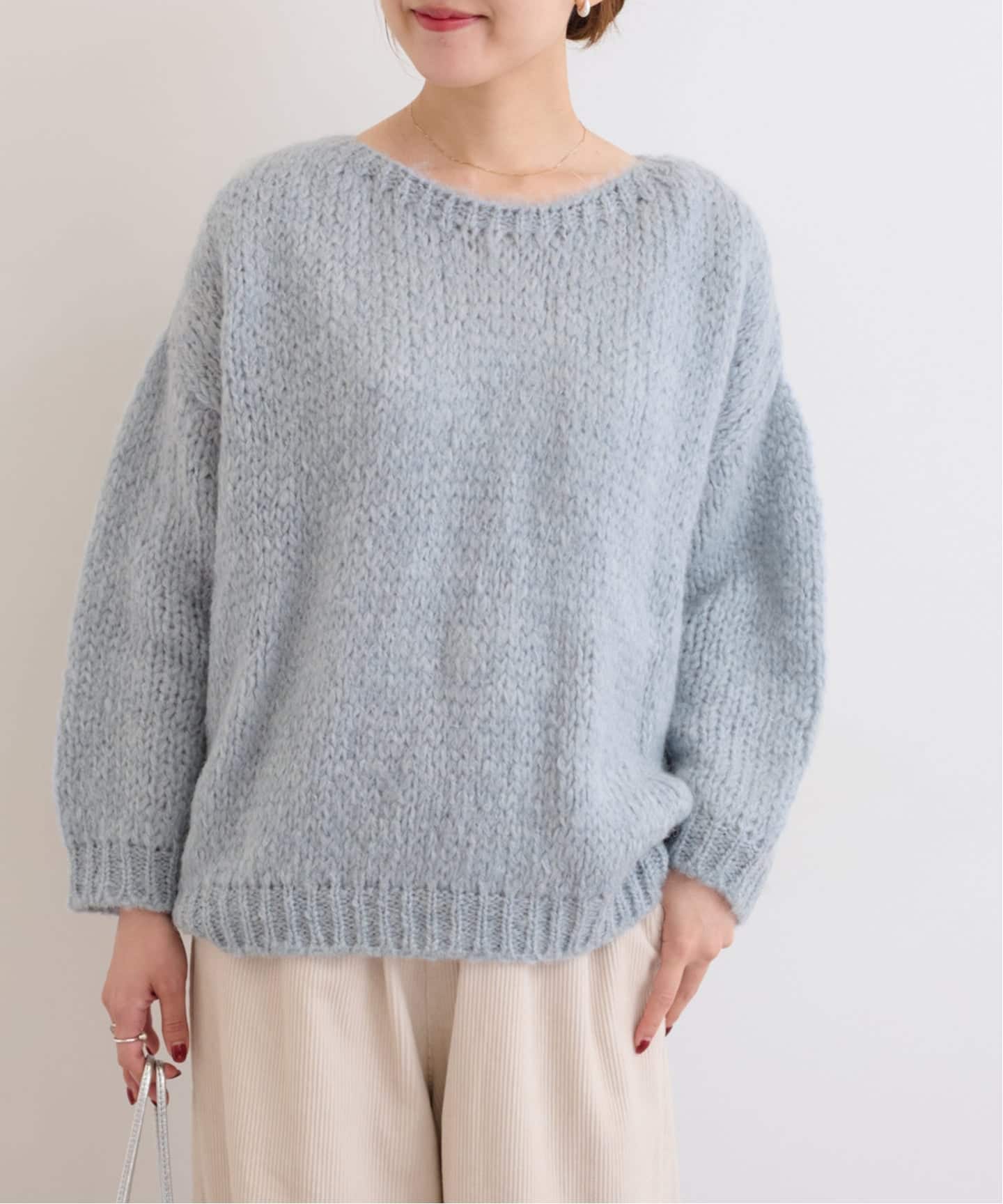 追加》【TRICOTS JEANMARC/トリコ・ジャンマルク】 ニットプルオーバー