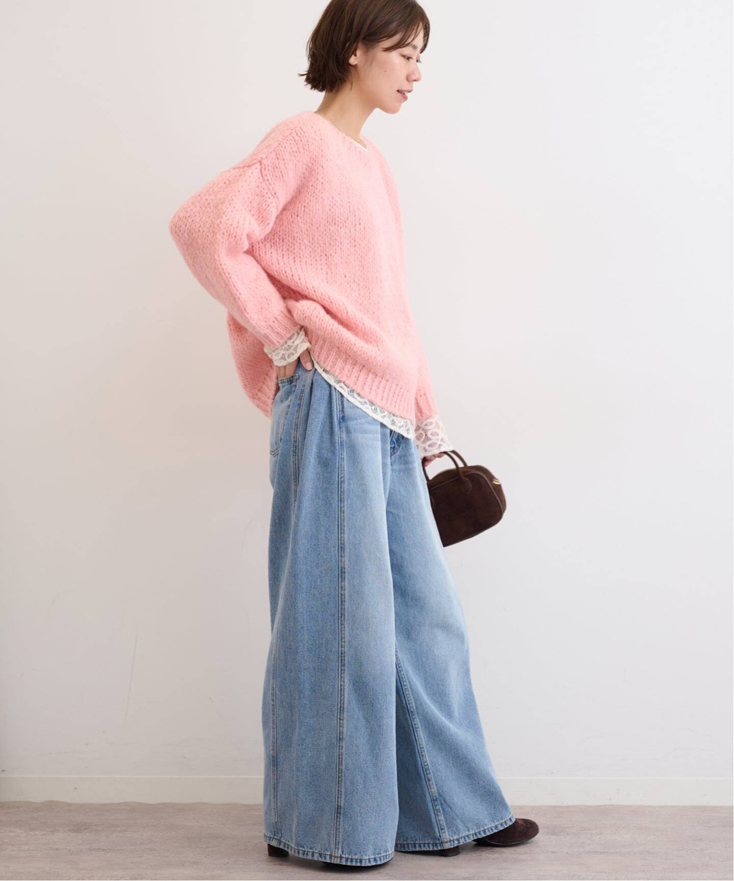 スピック&amp;スパン  トリコ・ジャン マルク ニット  フランス製  新品 TRICOTS JEAN MARC トリコット ジーン マルク ニット セーター プル