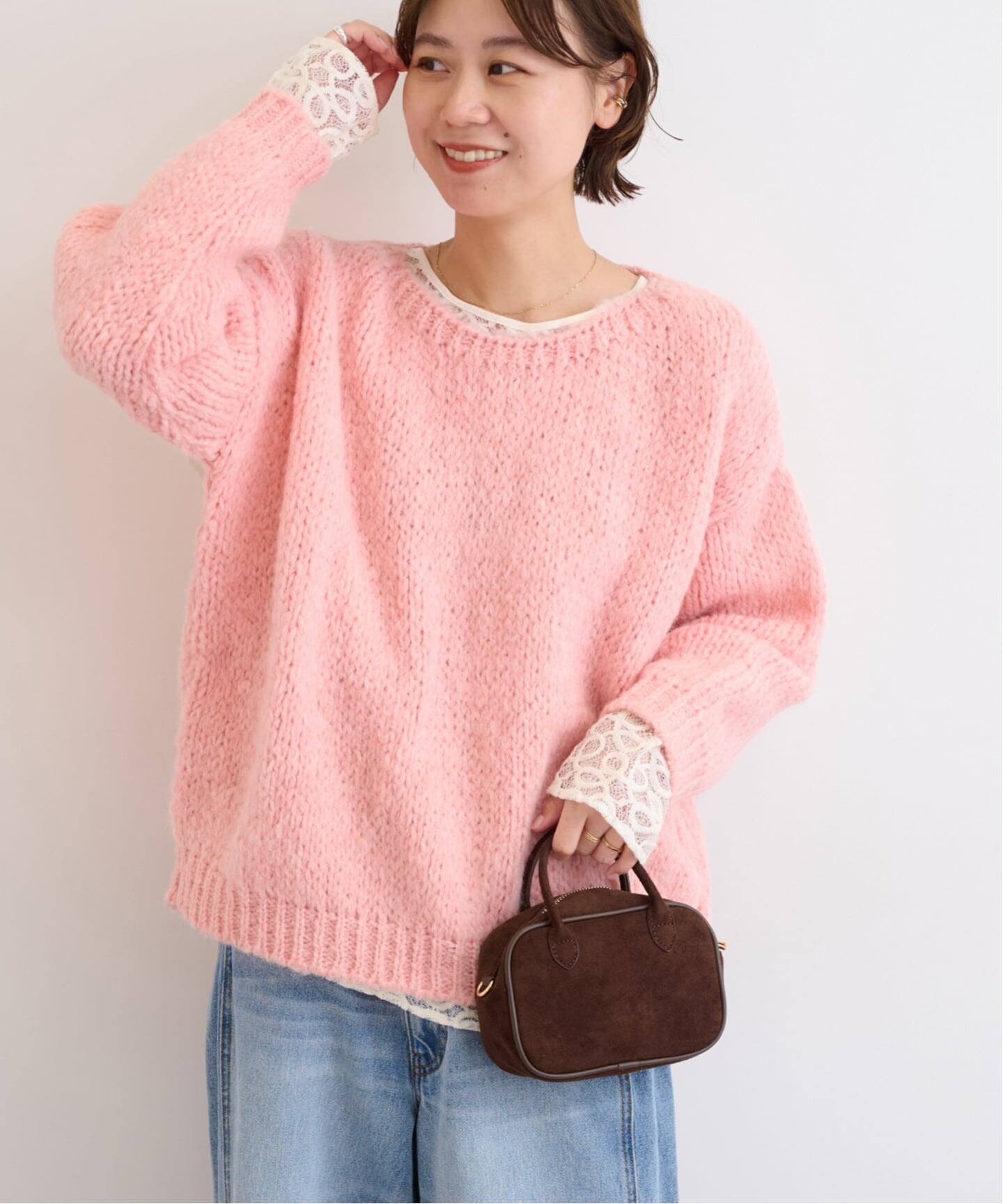 追加》【TRICOTS JEANMARC/トリコ・ジャンマルク】 ニットプルオーバー