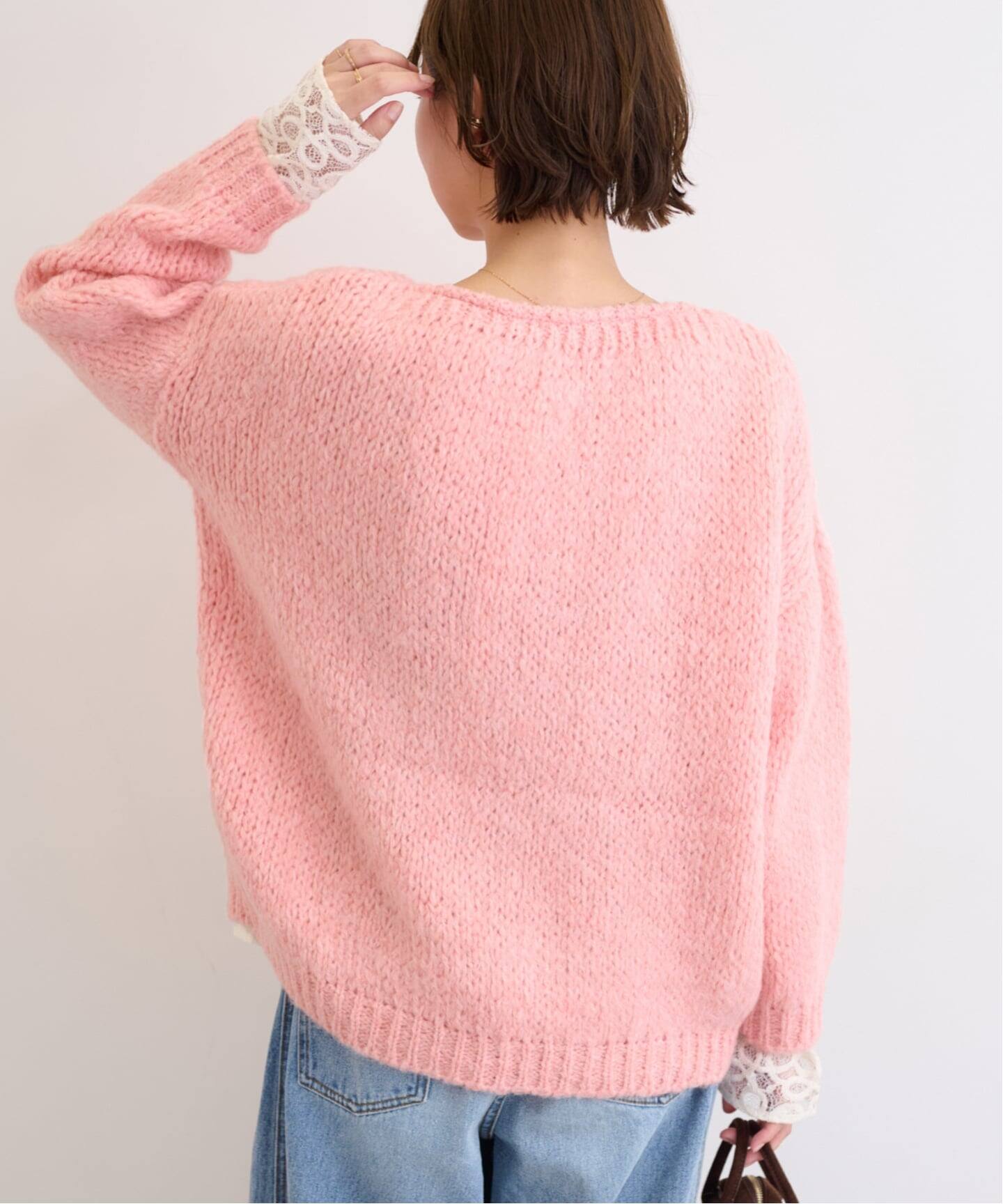 追加》【TRICOTS JEANMARC/トリコ・ジャンマルク】 ニットプルオーバー