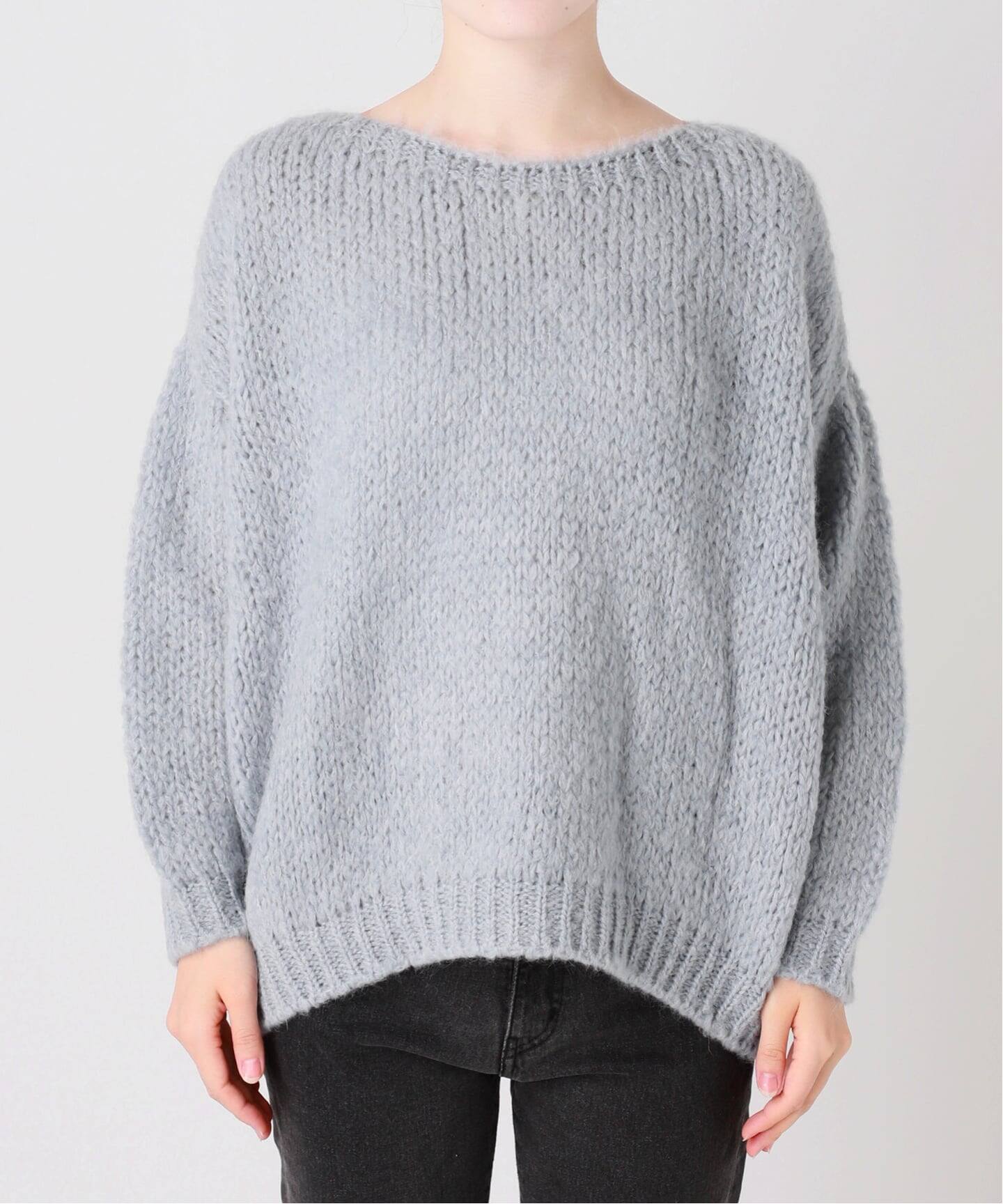 追加》【TRICOTS JEANMARC/トリコ・ジャンマルク】 ニットプルオーバー