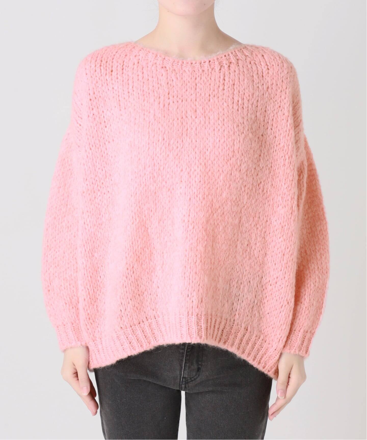 追加》【TRICOTS JEANMARC/トリコ・ジャンマルク】 ニットプルオーバー