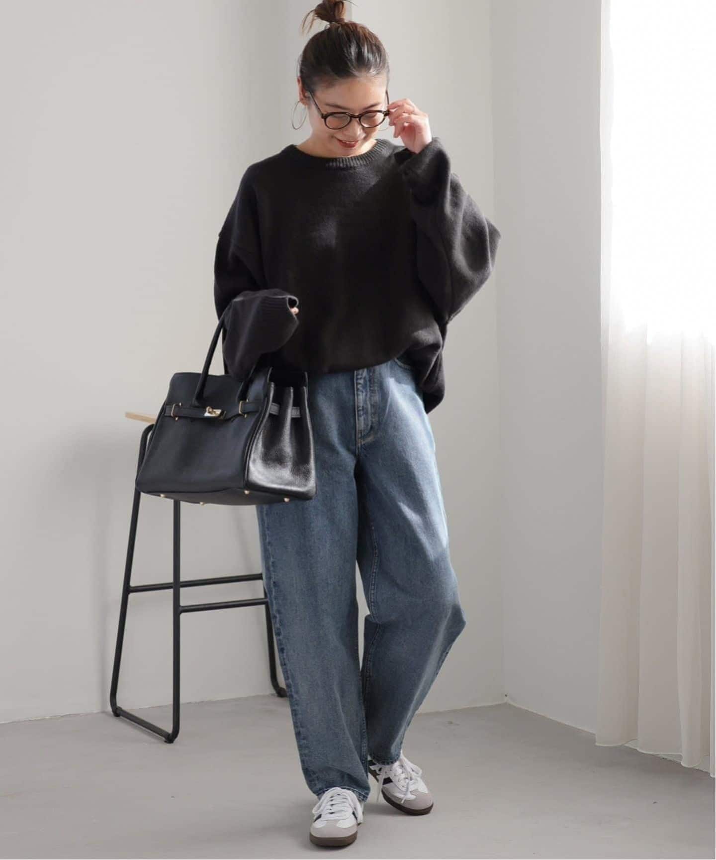 WEB限定追加》別注【LOGAN Knitting Mills】ジャカードニットプル