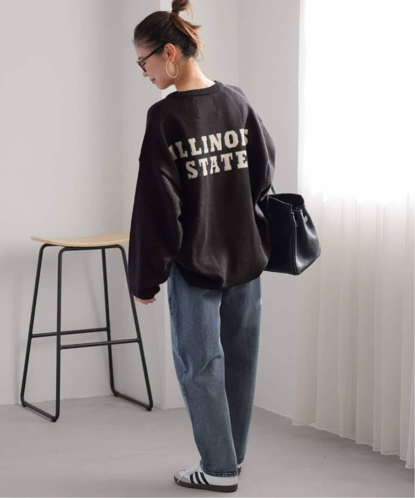 WEB限定追加》別注【LOGAN Knitting Mills】ジャカードニットプル