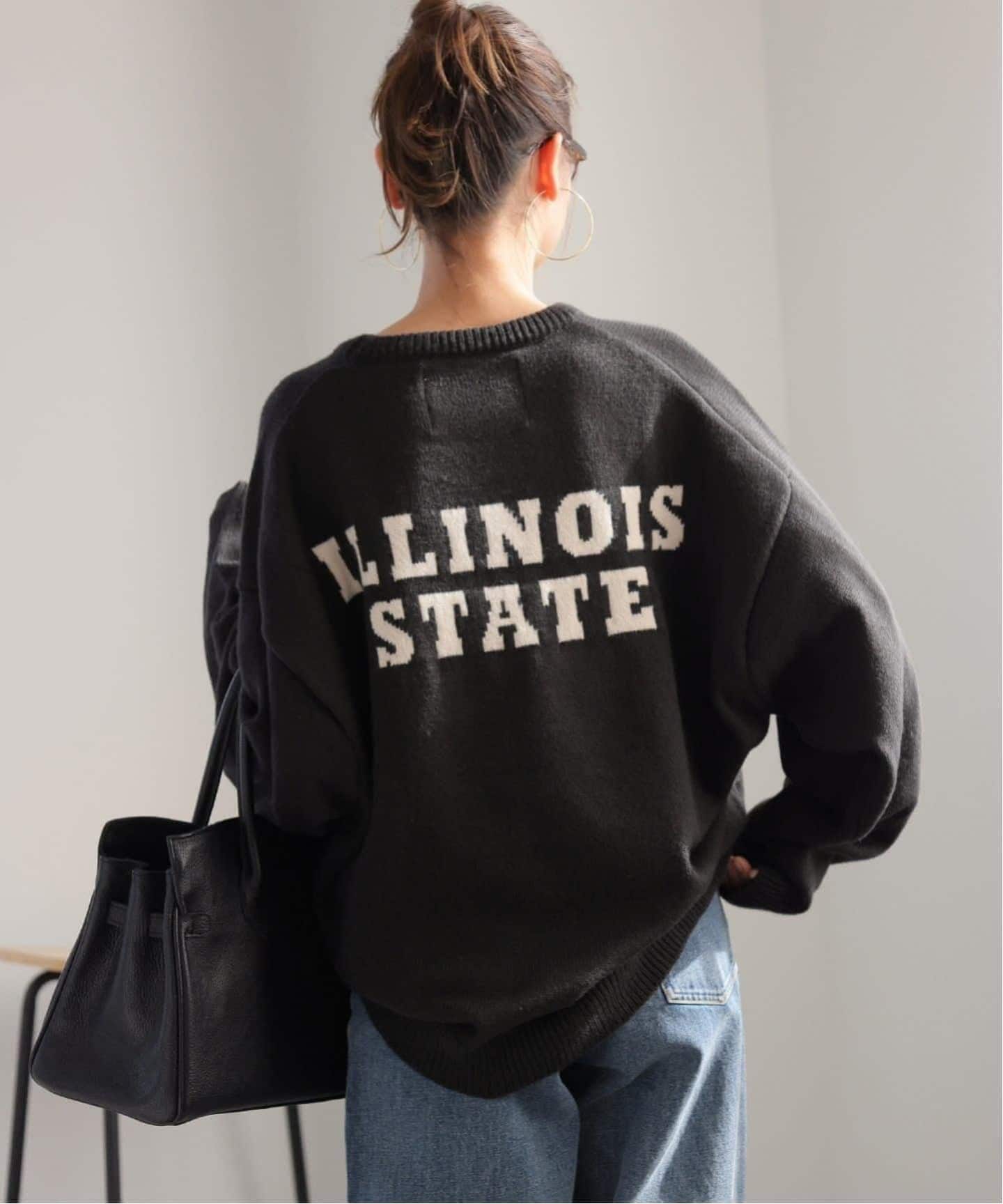 WEB限定追加》別注【LOGAN Knitting Mills】ジャカードニットプル