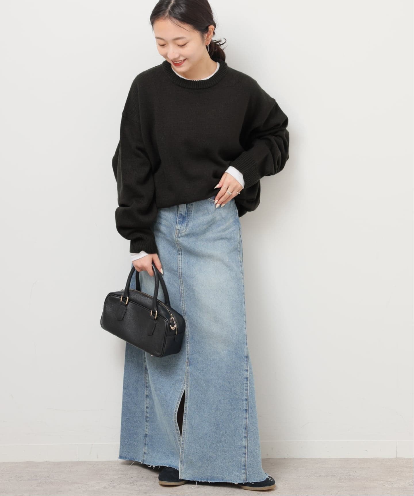 WEB限定追加》別注【LOGAN Knitting Mills】ジャカードニットプル