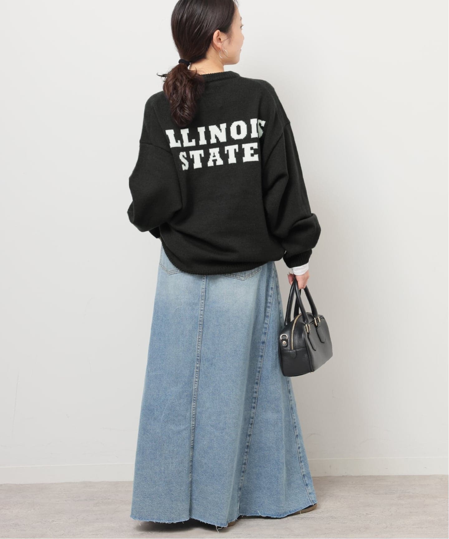 WEB限定追加》別注【LOGAN Knitting Mills】ジャカードニットプル