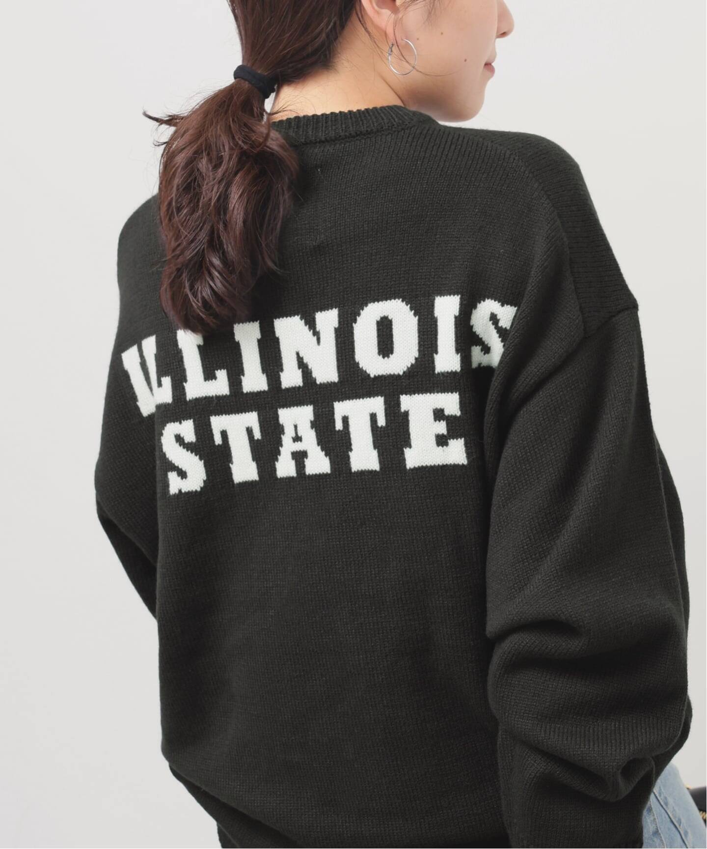 WEB限定追加》別注【LOGAN Knitting Mills】ジャカードニットプル