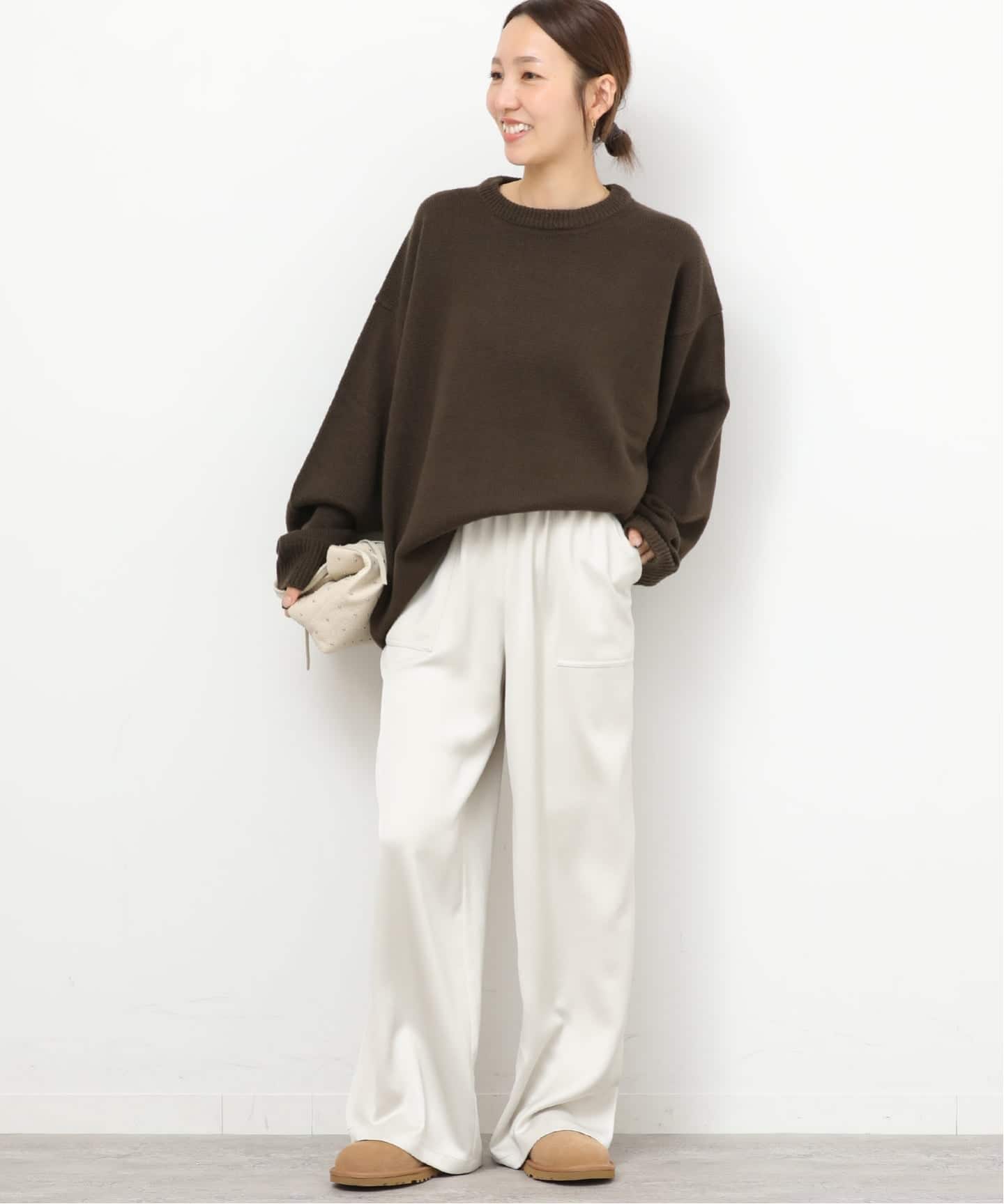 JOURNAL STANDARD relume - RELUMEジャカードニットプルオーバー WEB限定追加》別注【LOGAN Knitting Mills】ジャカードニットプル