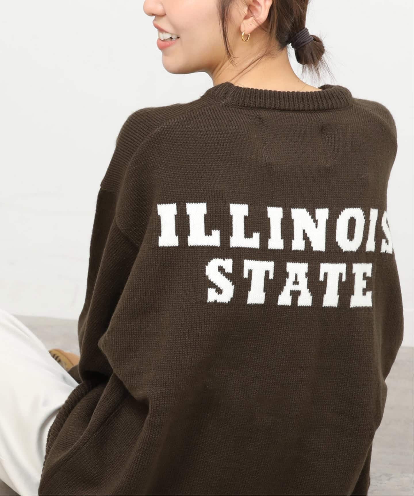 WEB限定追加》別注【LOGAN Knitting Mills】ジャカードニットプル