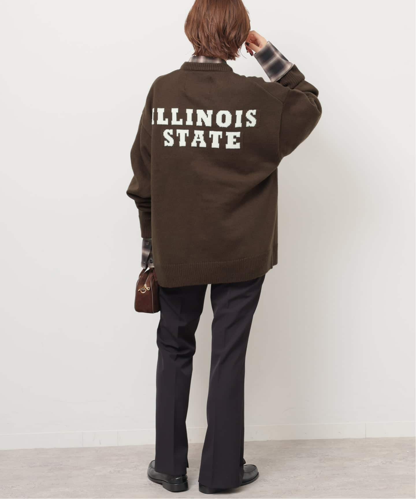 WEB限定追加》別注【LOGAN Knitting Mills】ジャカードニットプル