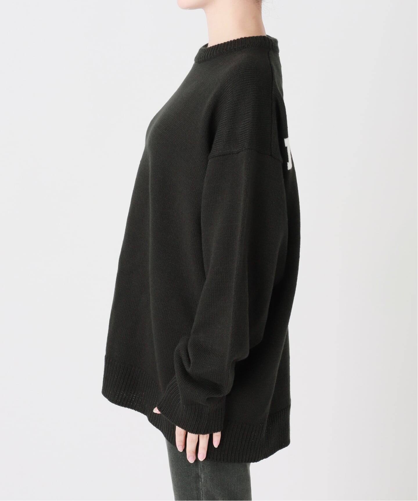 WEB限定追加》別注【LOGAN Knitting Mills】ジャカードニットプル