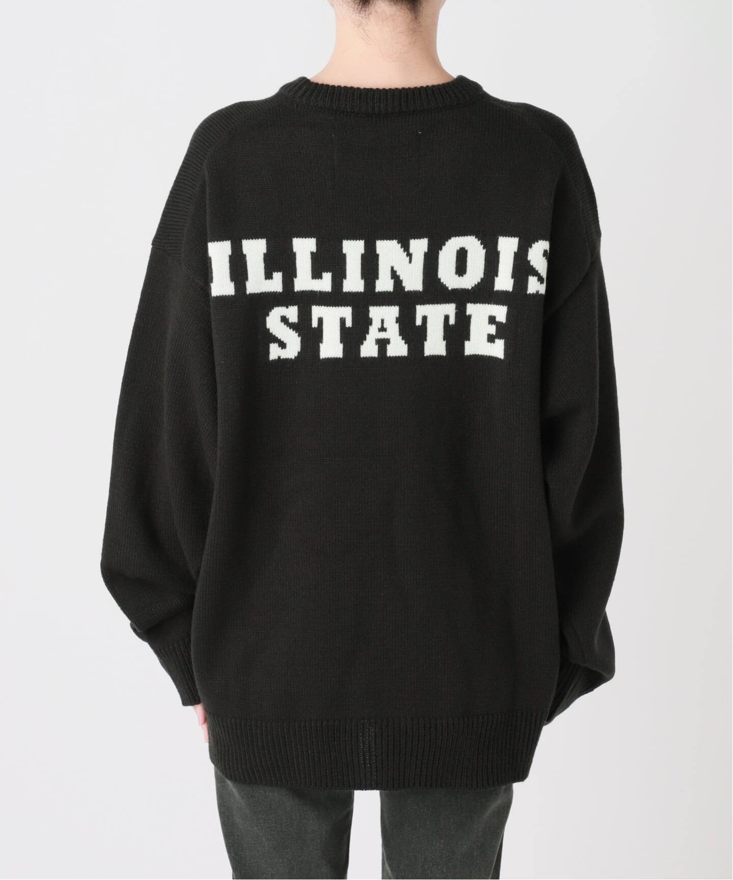 LOGAN Knitting Mills レリューム　ジャカードニット WEB限定追加》別注【LOGAN Knitting Mills】ジャカードニットプル