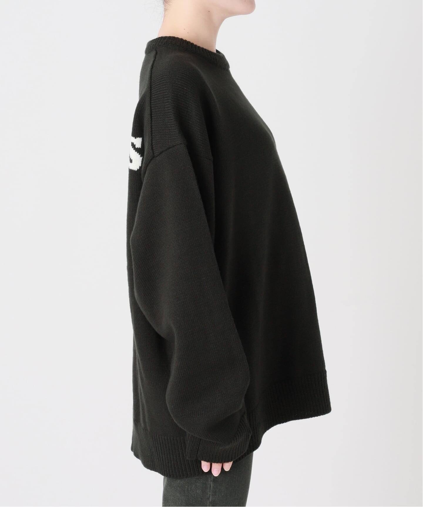 WEB限定追加》別注【LOGAN Knitting Mills】ジャカードニットプル