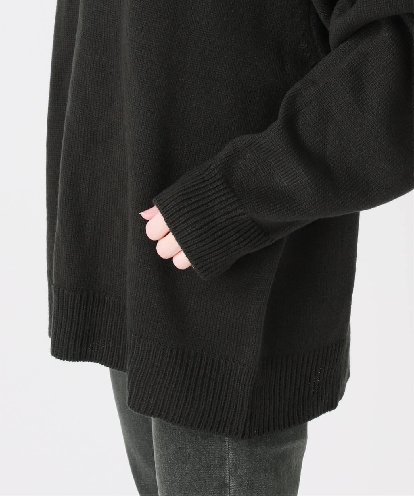 【新品】ジャーナルスタンダードレリューム　ジャカードニットプルオーバー 人気♪ 追加》別注【LOGAN Knitting Mills】*RELUMEジャカードニットプル