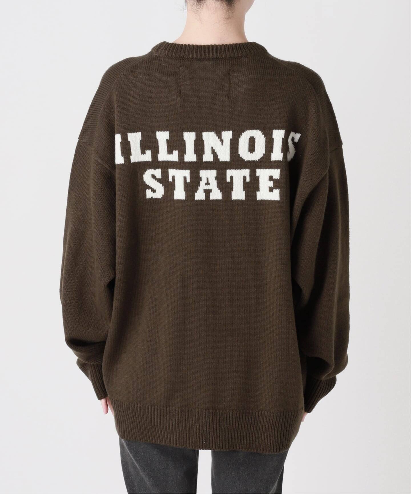 LOGAN Knitting Mills レリューム　ジャカードニット WEB限定追加》別注【LOGAN Knitting Mills】ジャカードニットプル