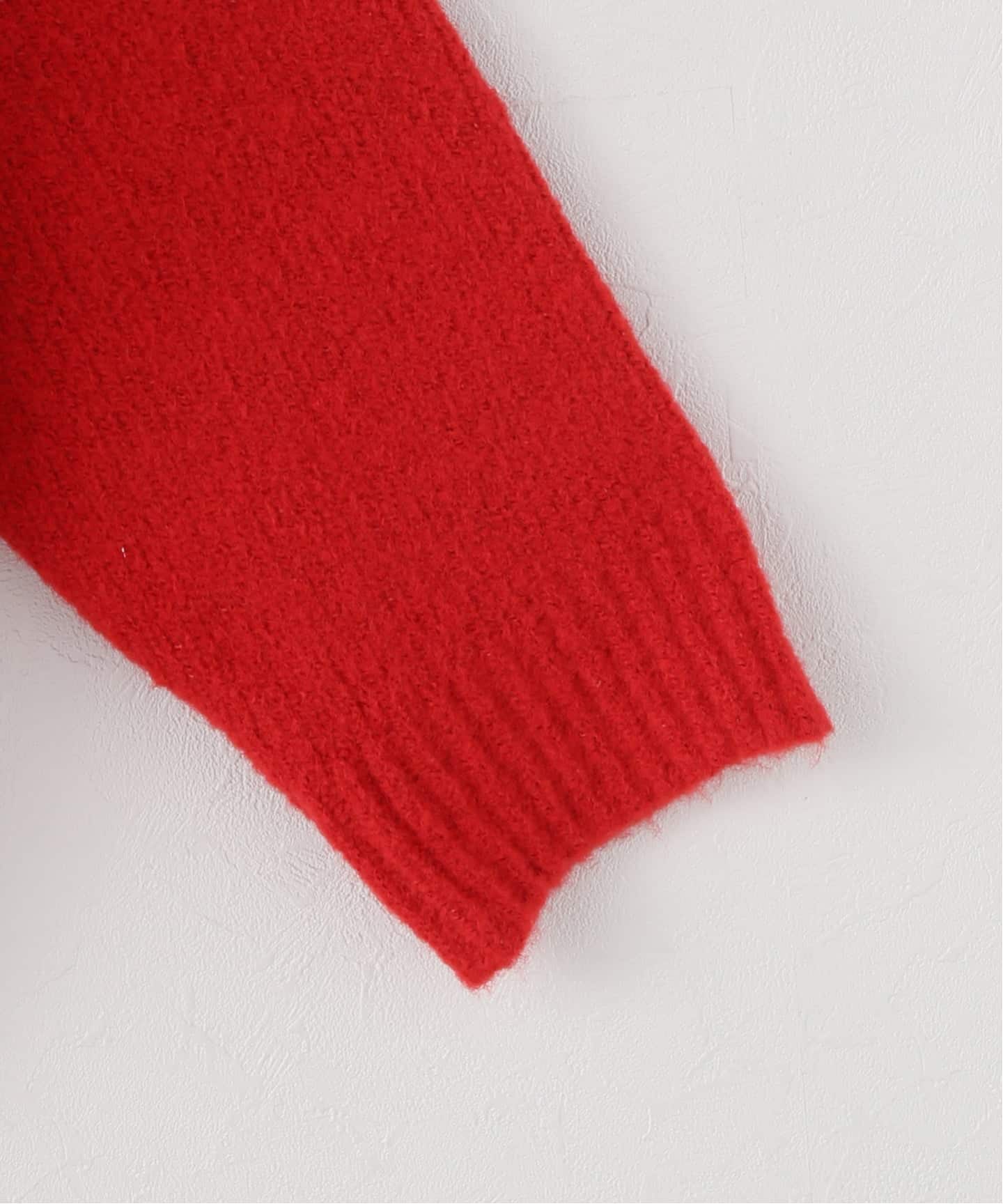 PROVOKE/プロヴォーク】 super big VN knit（ニット／セーター