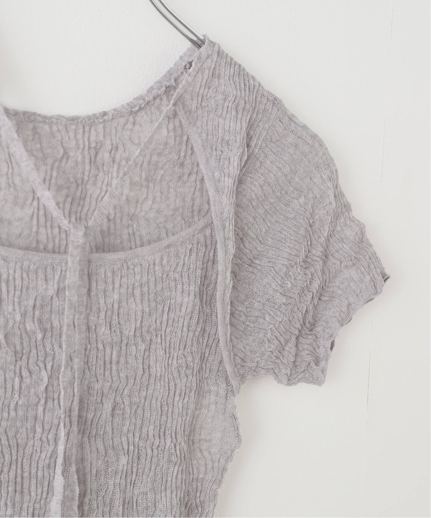 TODAYFUL トゥデイフル 2way Sheer Knittops 2way Sheer Knittops（ニット）｜TODAYFUL（トゥデイフル