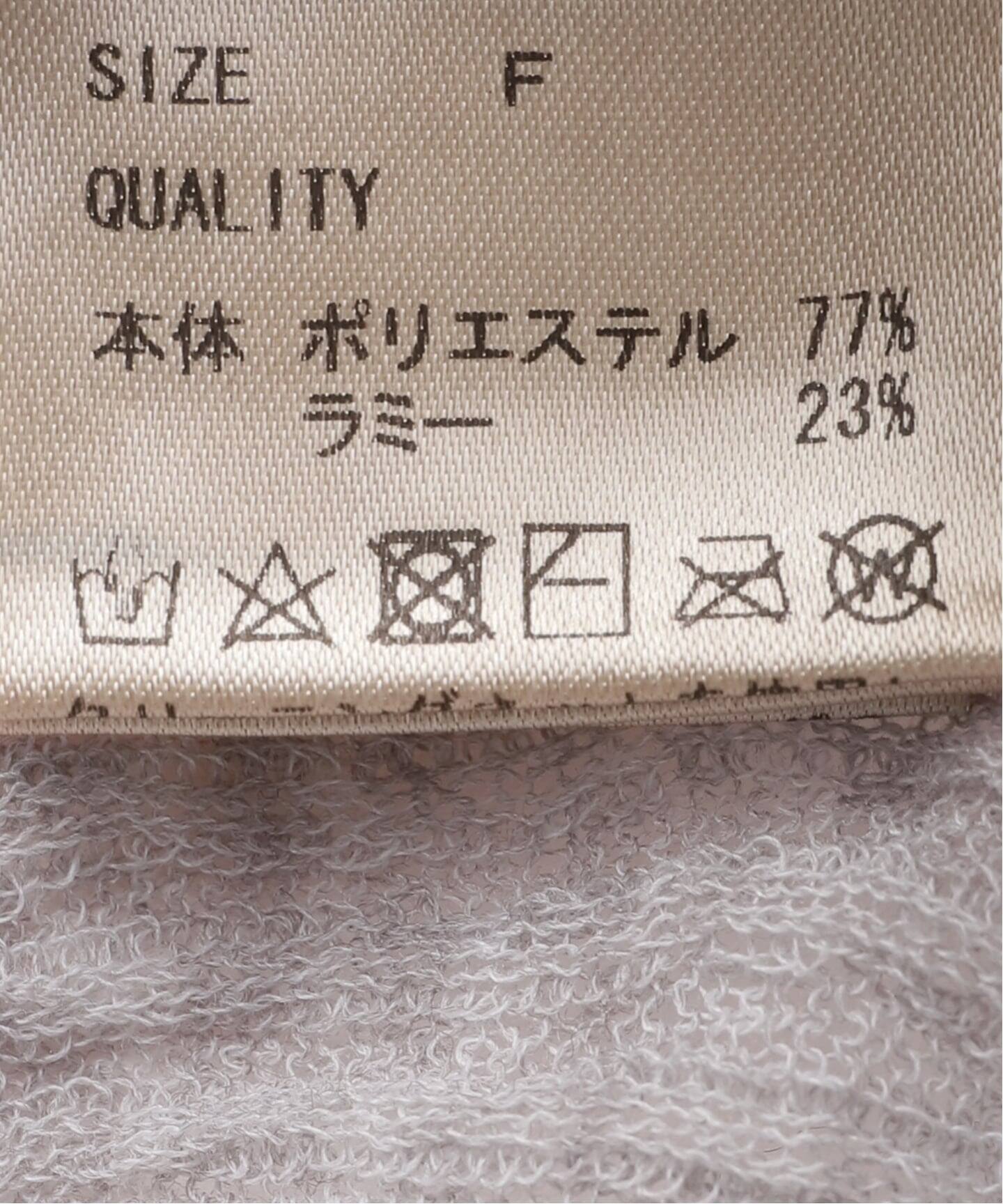 TODAYFUL/トゥデイフル】 2way Sheer Knittops（ニット／セーター
