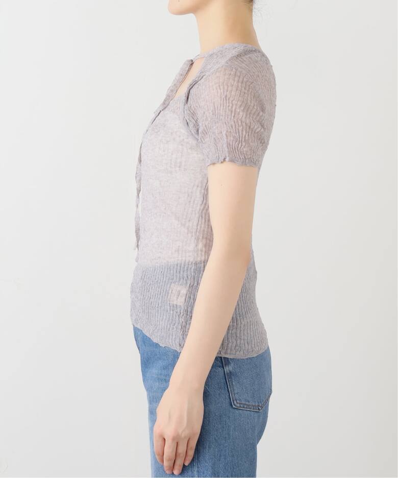 TODAYFUL/トゥデイフル】 2way Sheer Knittops（ニット／セーター 
