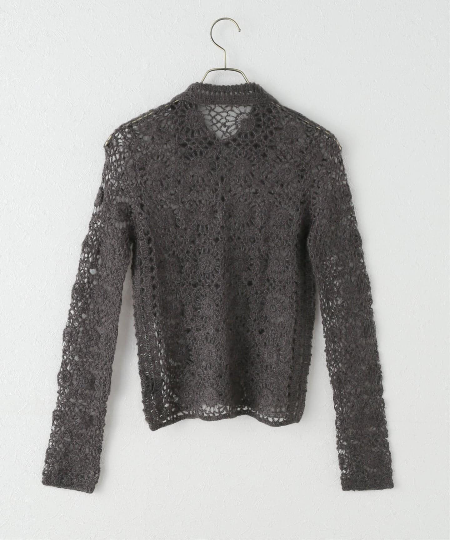 トップス todayful Mohair Crochet Knitshirts Mohair Crochet Knitshirts（Tシャツ/カットソー）｜TODAYFUL
