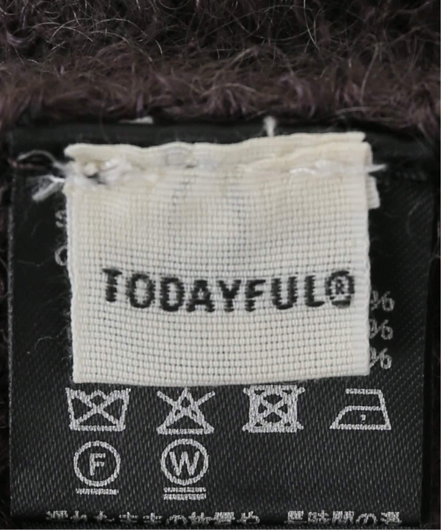 トップス todayful Mohair Crochet Knitshirts TODAYFUL(トゥデイフル) / Life's online store（ライフズ