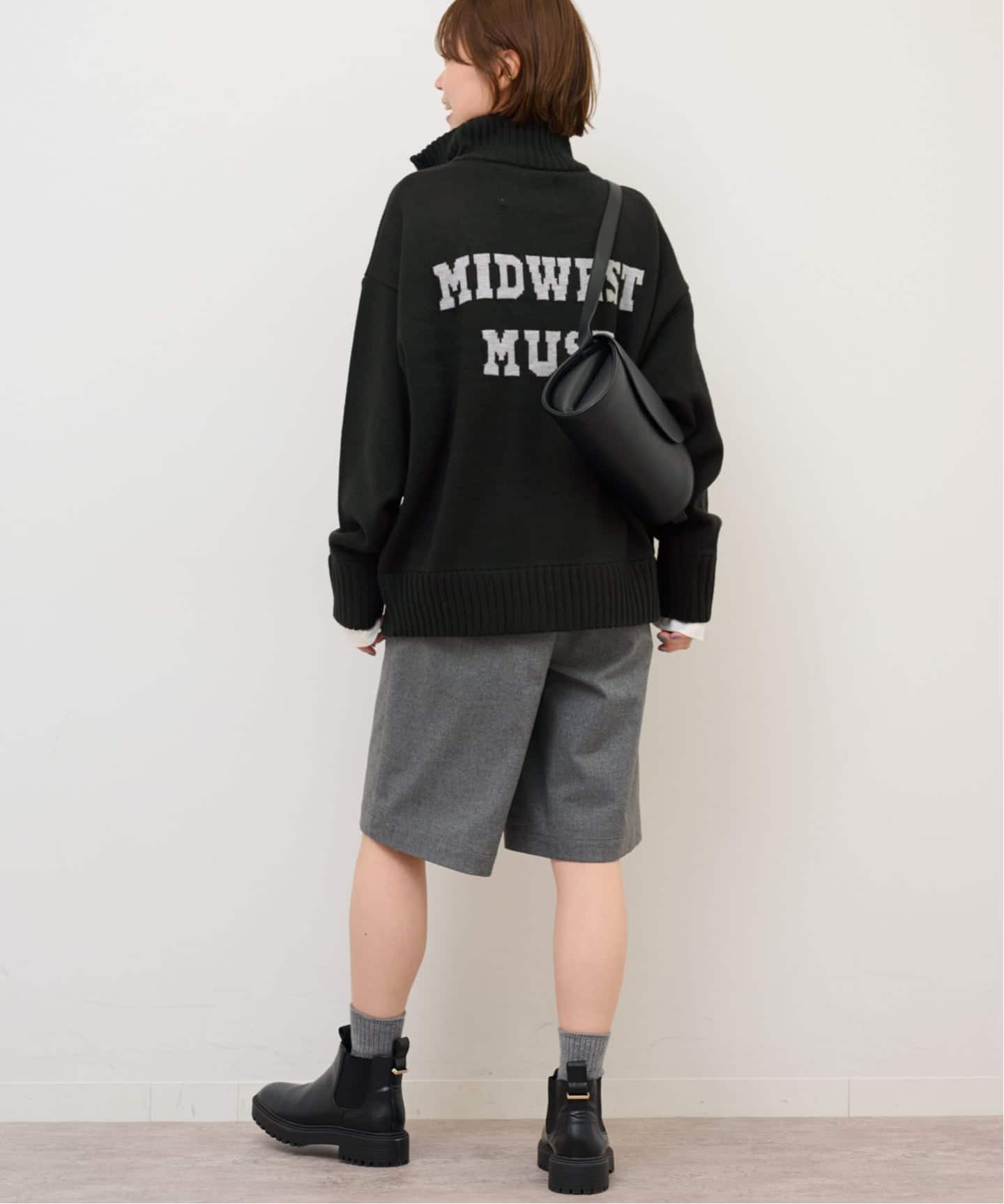 新品 レリューム別注【LOGAN Knitting Mills】ジップニット 別注【LOGAN Knitting Mills】ジップニット｜ジャーナルスタンダード