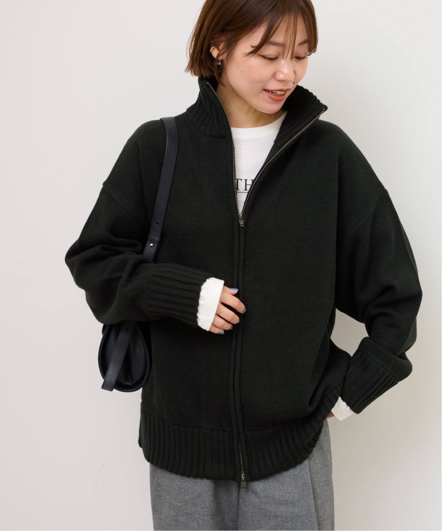 別注【LOGAN Knitting Mills】ジップニット（カーディガン）｜JOURNAL
