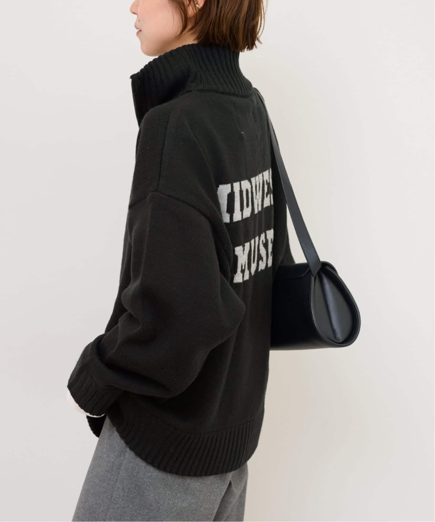 新品 レリューム別注【LOGAN Knitting Mills】ジップニット ジャーナルスタンダード レリューム JOURNAL STANDARD relume 別注