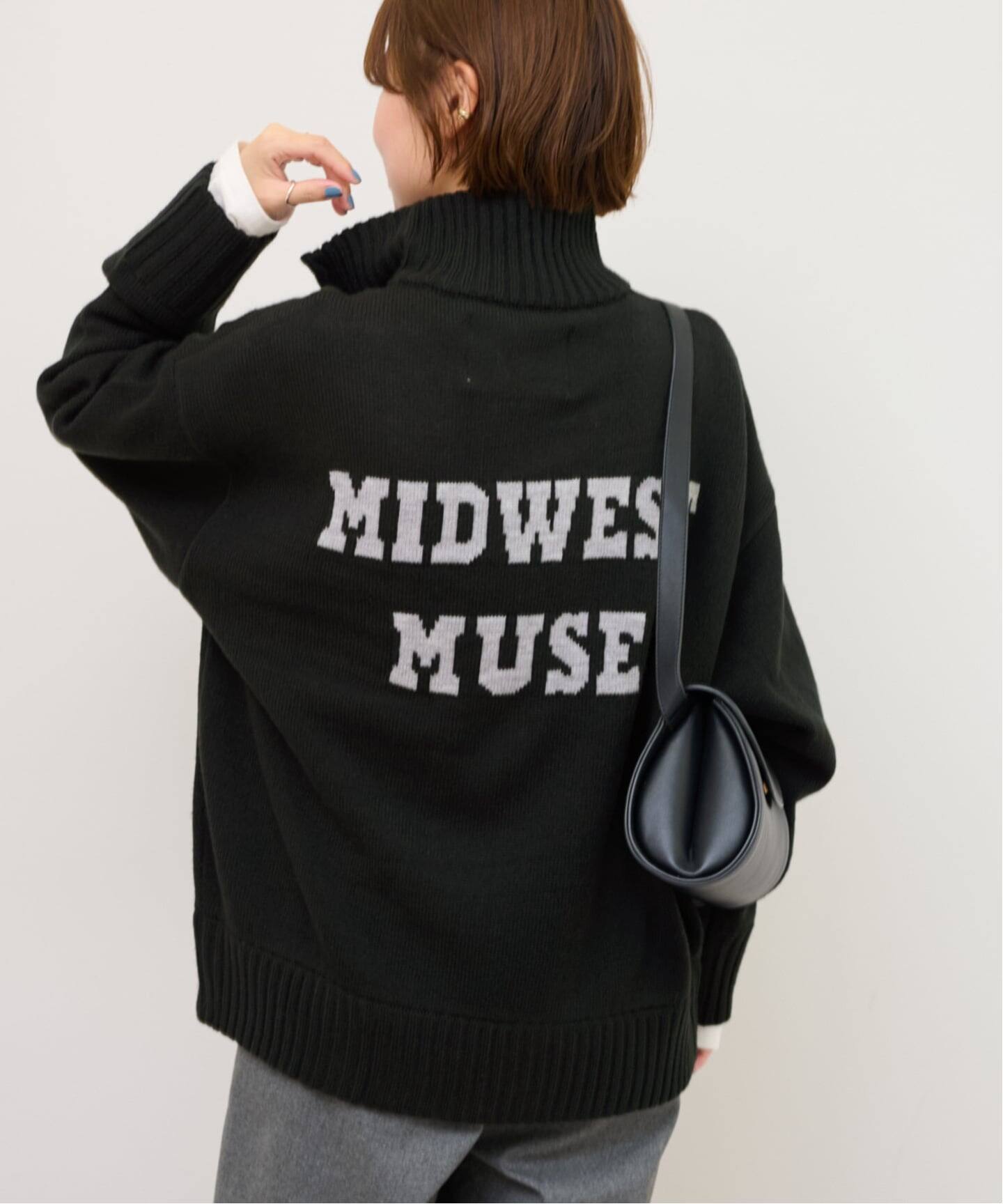 別注【LOGAN Knitting Mills】ジップニット（カーディガン）｜JOURNAL