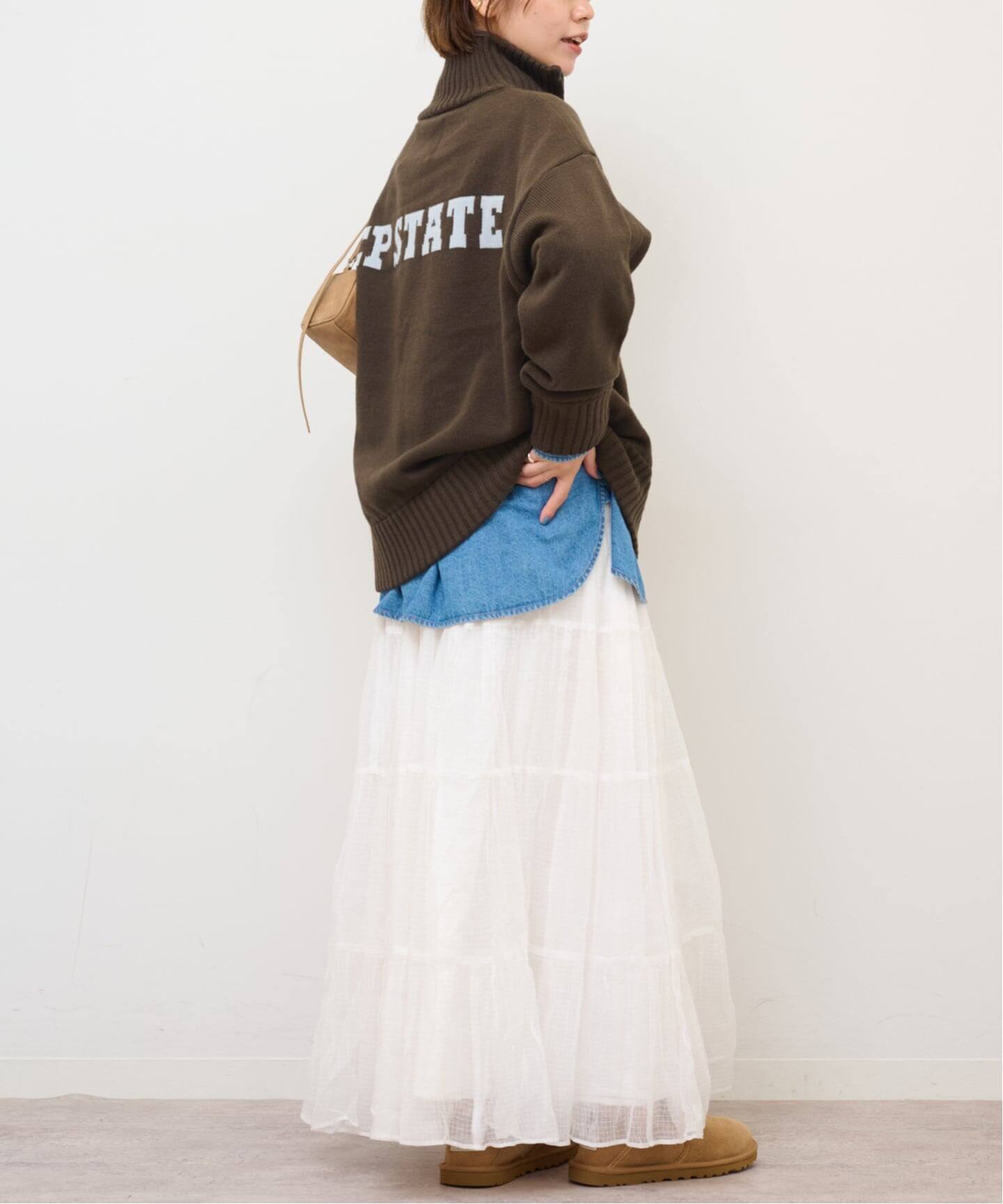 別注【LOGAN Knitting Mills】ジップニット（カーディガン）｜JOURNAL